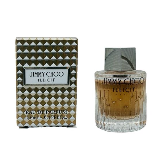 Jimmy Choo Illicit Eau de Parfum Mini Splash - 0.15 fl oz / 4.5 ml - Picture 1 of 3